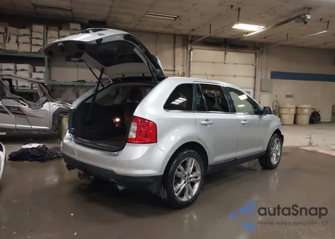 2013 Ford Edge Limited z USA, uszkodzony, nr VIN 2FMDK4KC9DBA85088